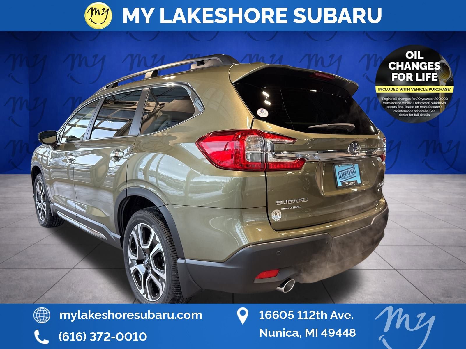 New 2026 Subaru Ascent Touring image 5