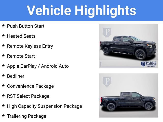 New 2026 Chevrolet Silverado 1500 RST w/ RST Select Package AWD/4WD image 4