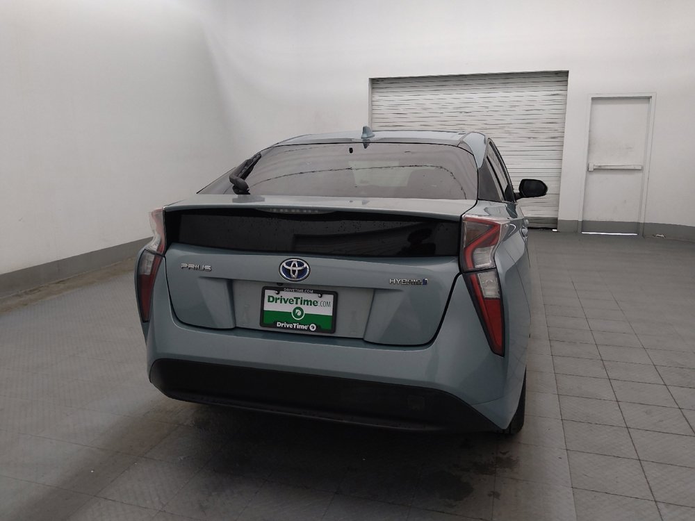 Used 2017 Toyota Prius Three w/ Advanced Technology Package FWD image 7