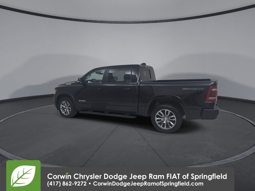 Certified 2022 RAM 1500 Laramie w/ Sport Appearance Package AWD/4WD image 10