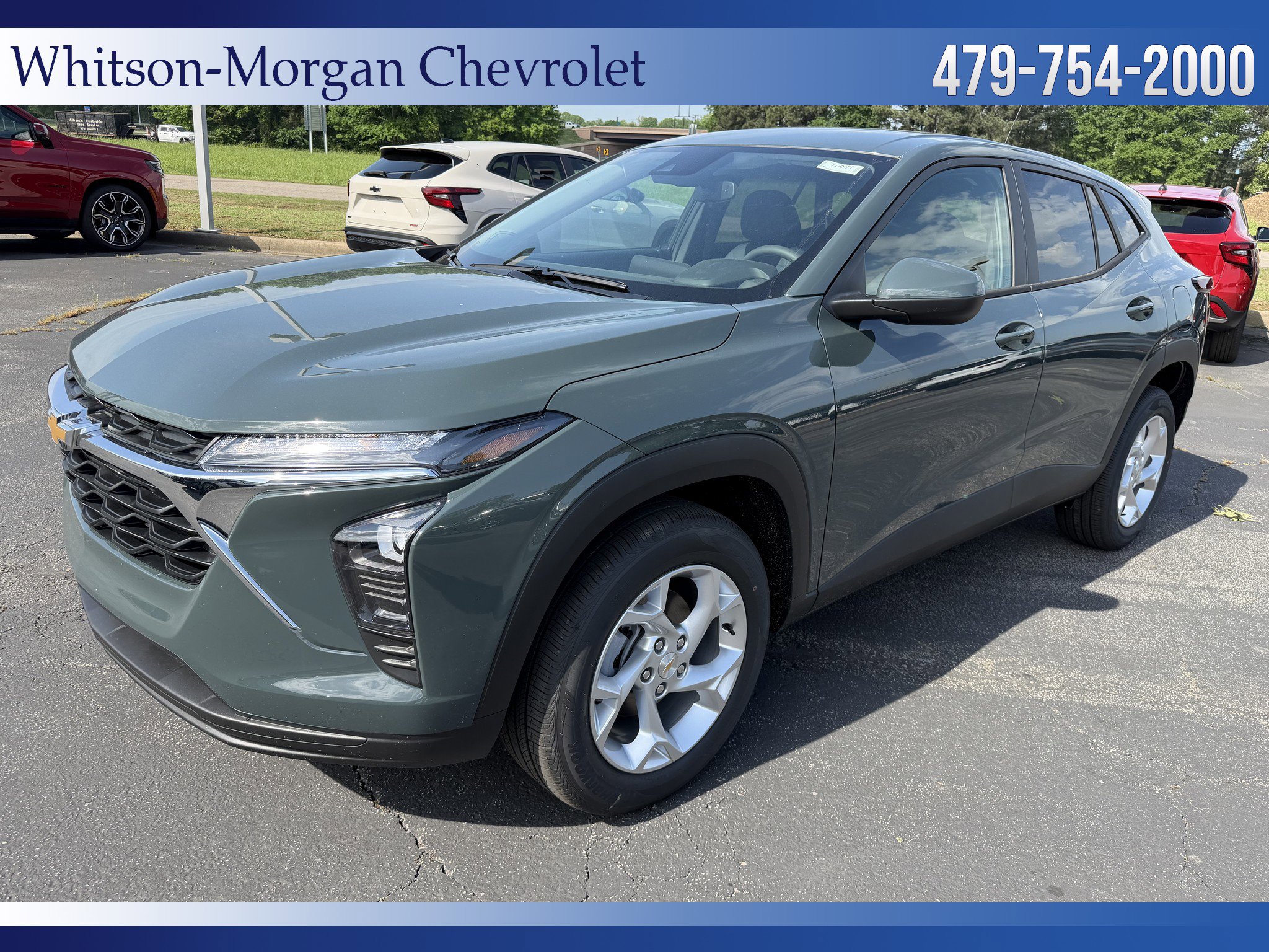 New 2026 Chevrolet Trax LS w/ LS Convenience Package image 1