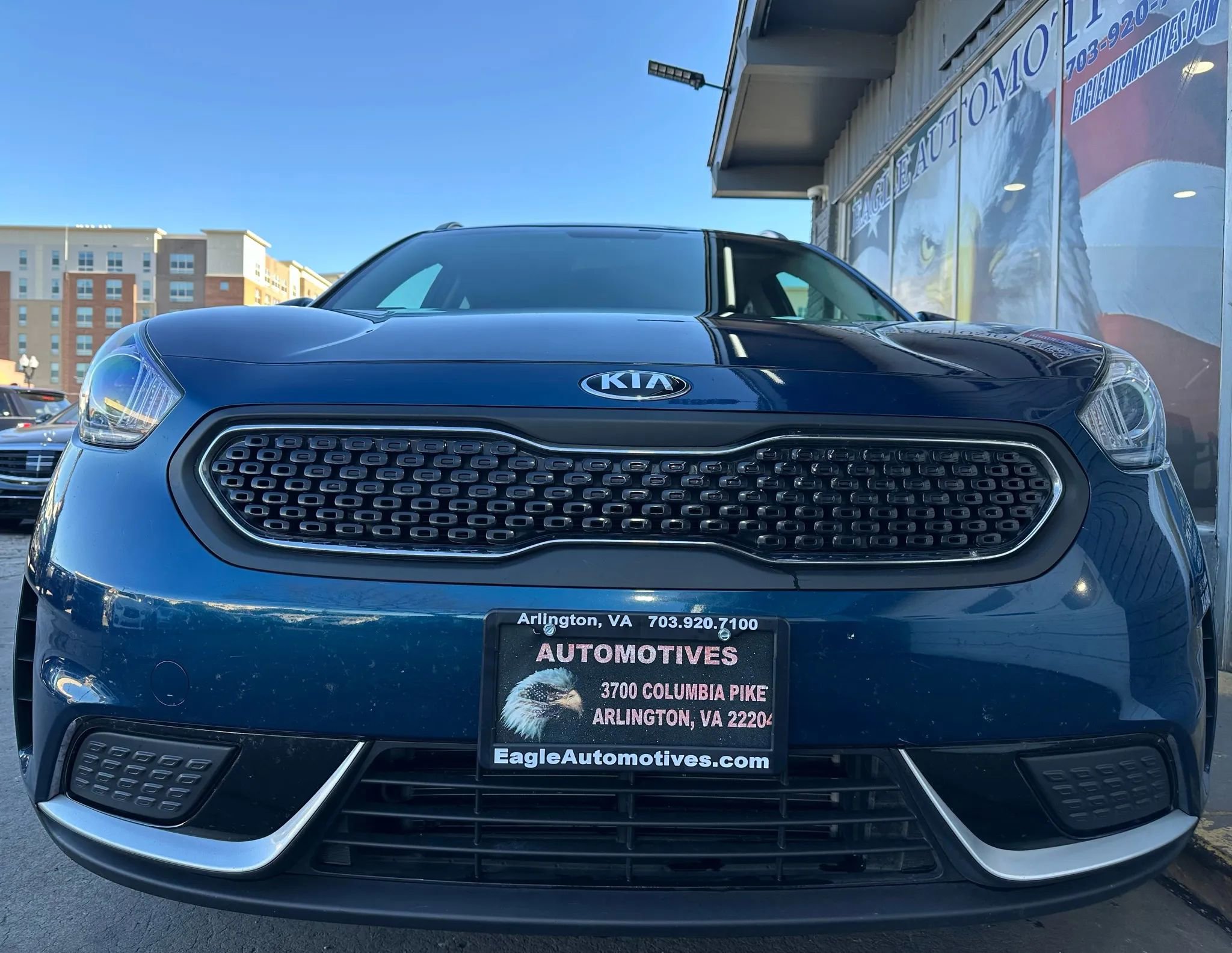 Used 2018 Kia Niro LX image 8