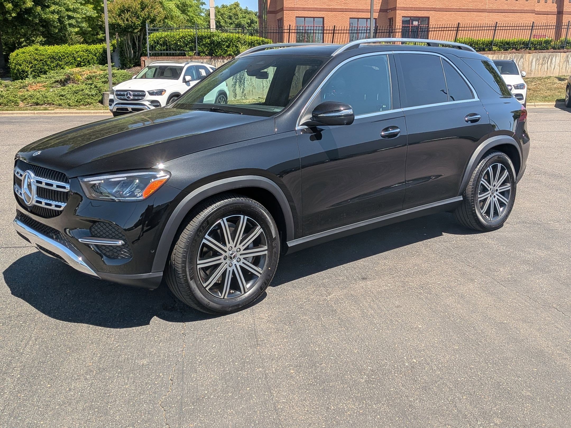 Certified 2026 Mercedes-Benz GLE 350 4MATIC image 7