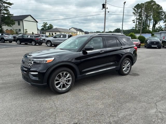 Used 2023 Ford Explorer Limited w/ Equipment Group 301A AWD/4WD image 52