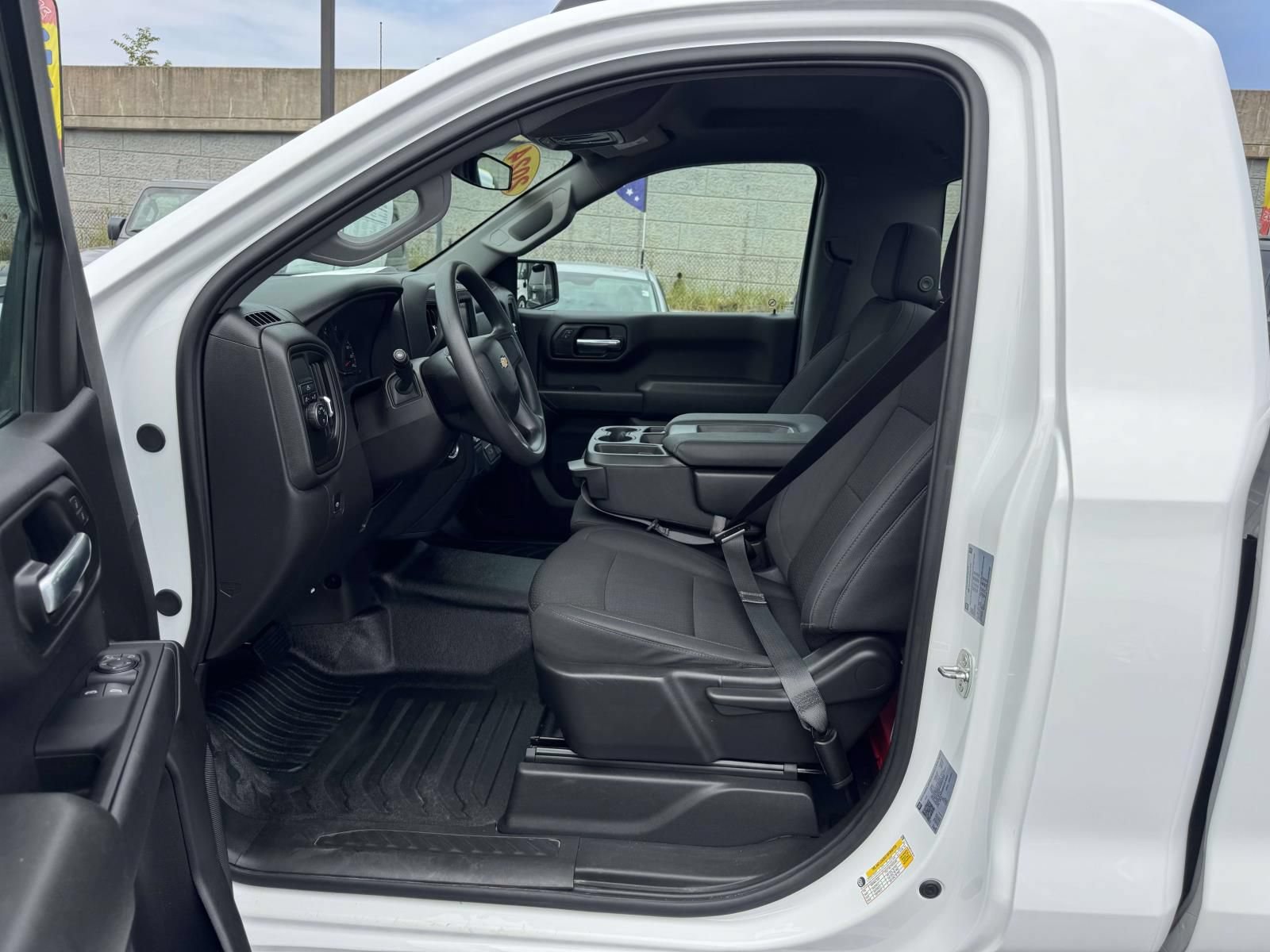 Used 2024 Chevrolet Silverado 1500 W/T w/ WT Fleet Convenience Package RWD image 19