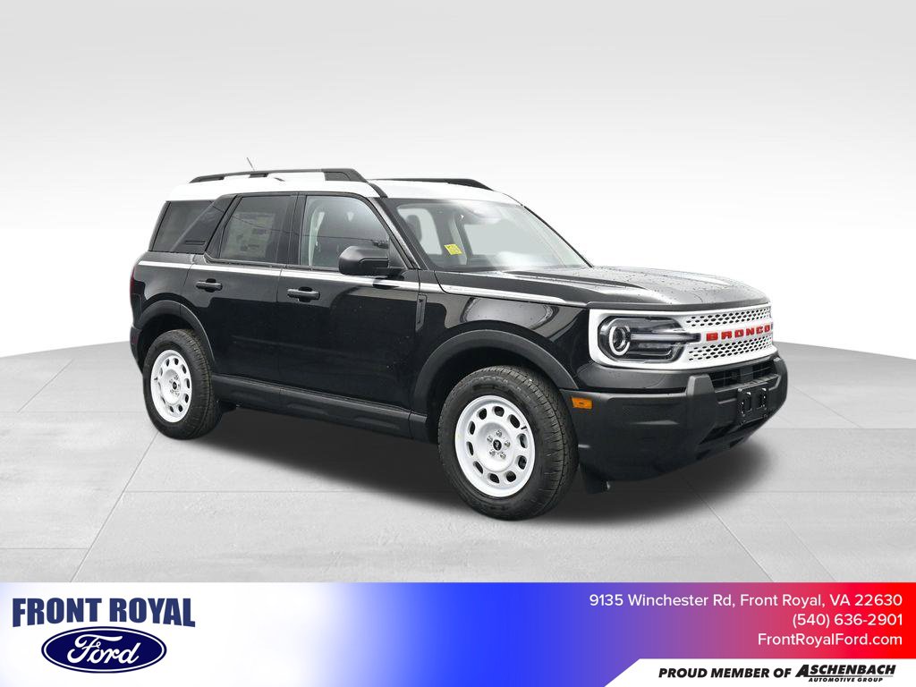 New 2025 Ford Bronco Sport Heritage