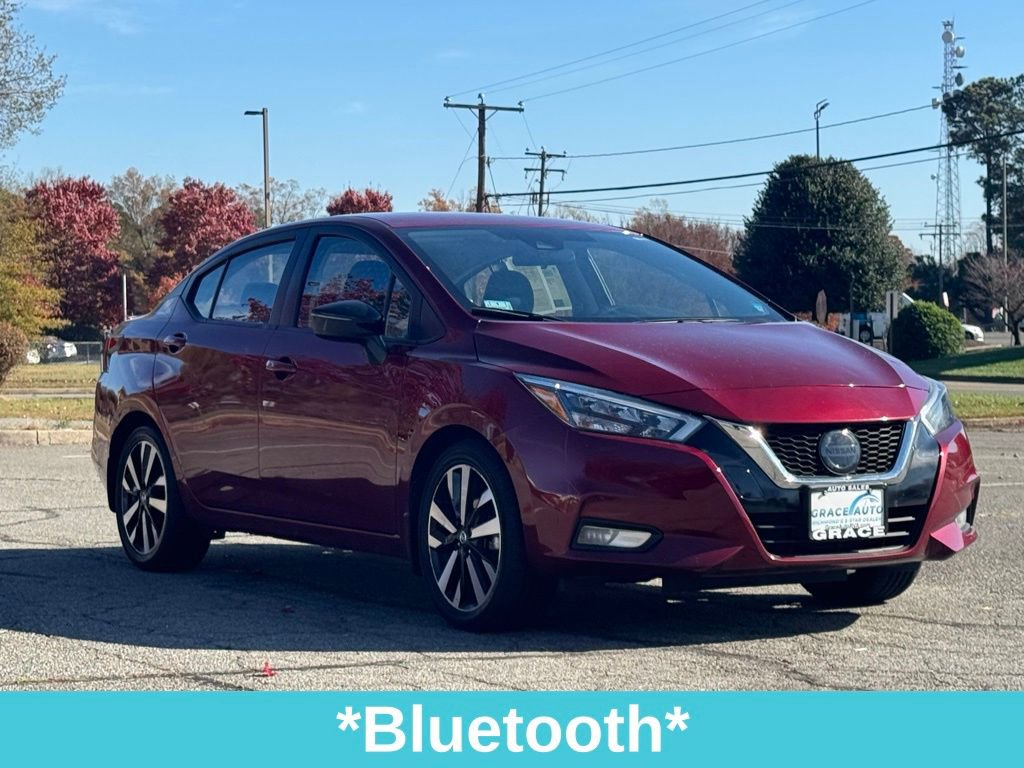 Used 2021 Nissan Versa SR w/ Convenience Package image 12