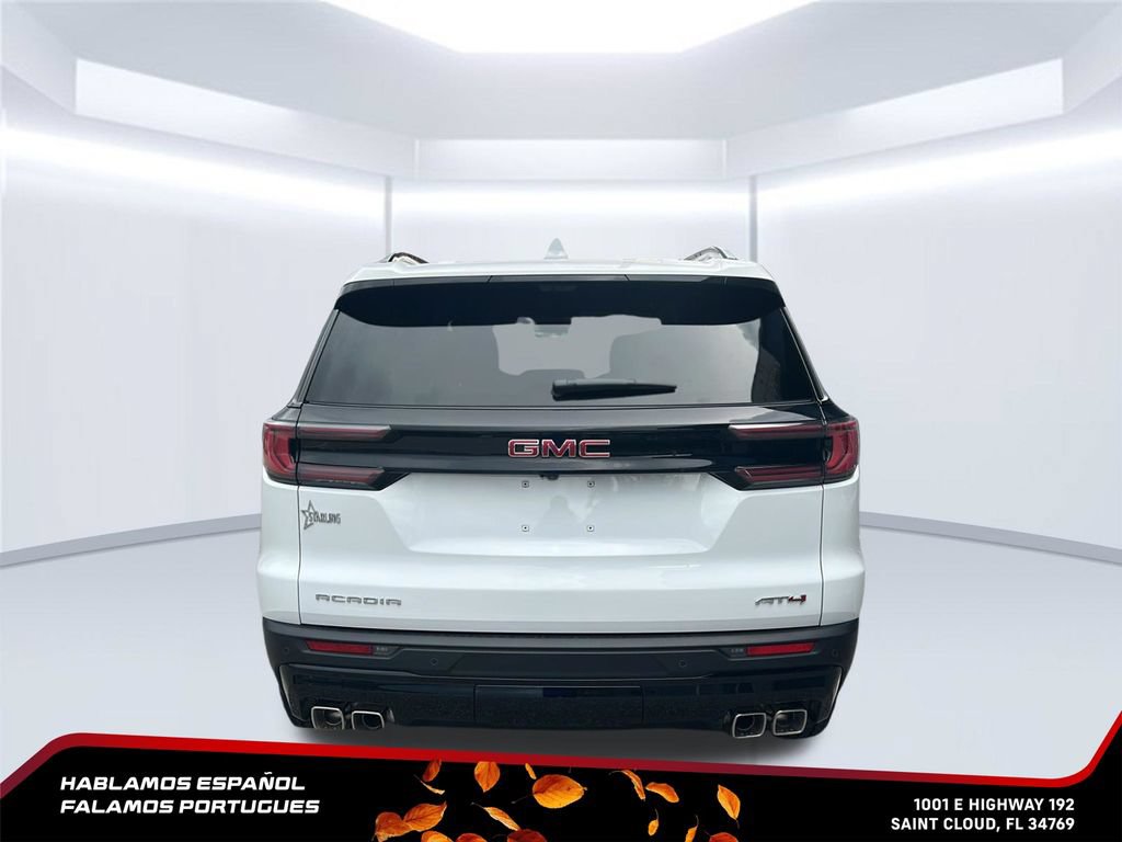 New 2026 GMC Acadia AT4 w/ Luxury Package AWD/4WD image 5