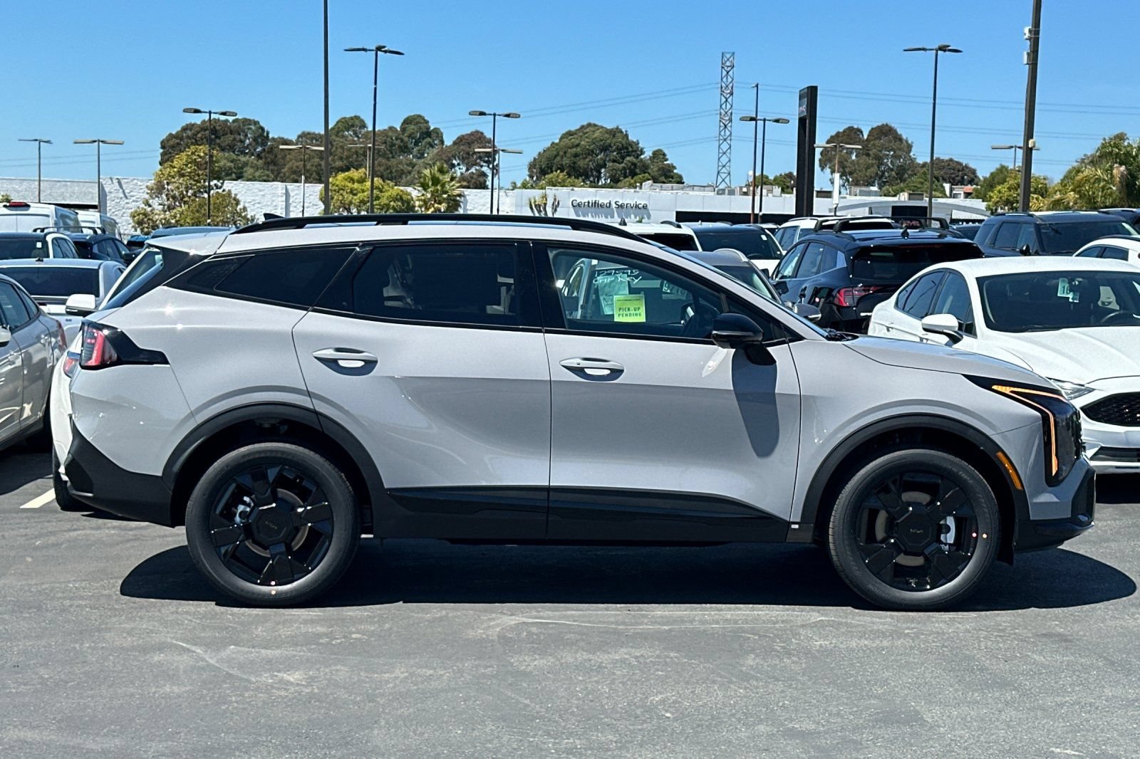New 2026 Kia Sportage X-Line AWD/4WD image 3