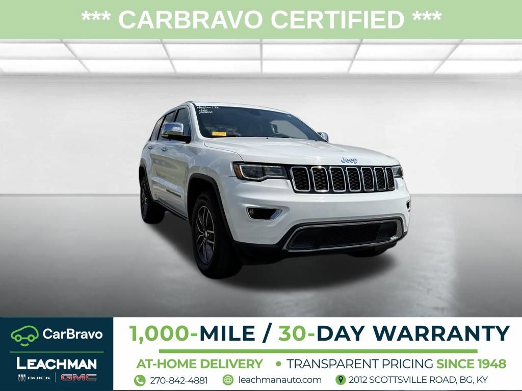 Used 2017 Jeep Grand Cherokee Limited w/ Luxury Group II AWD/4WD 360° Tour