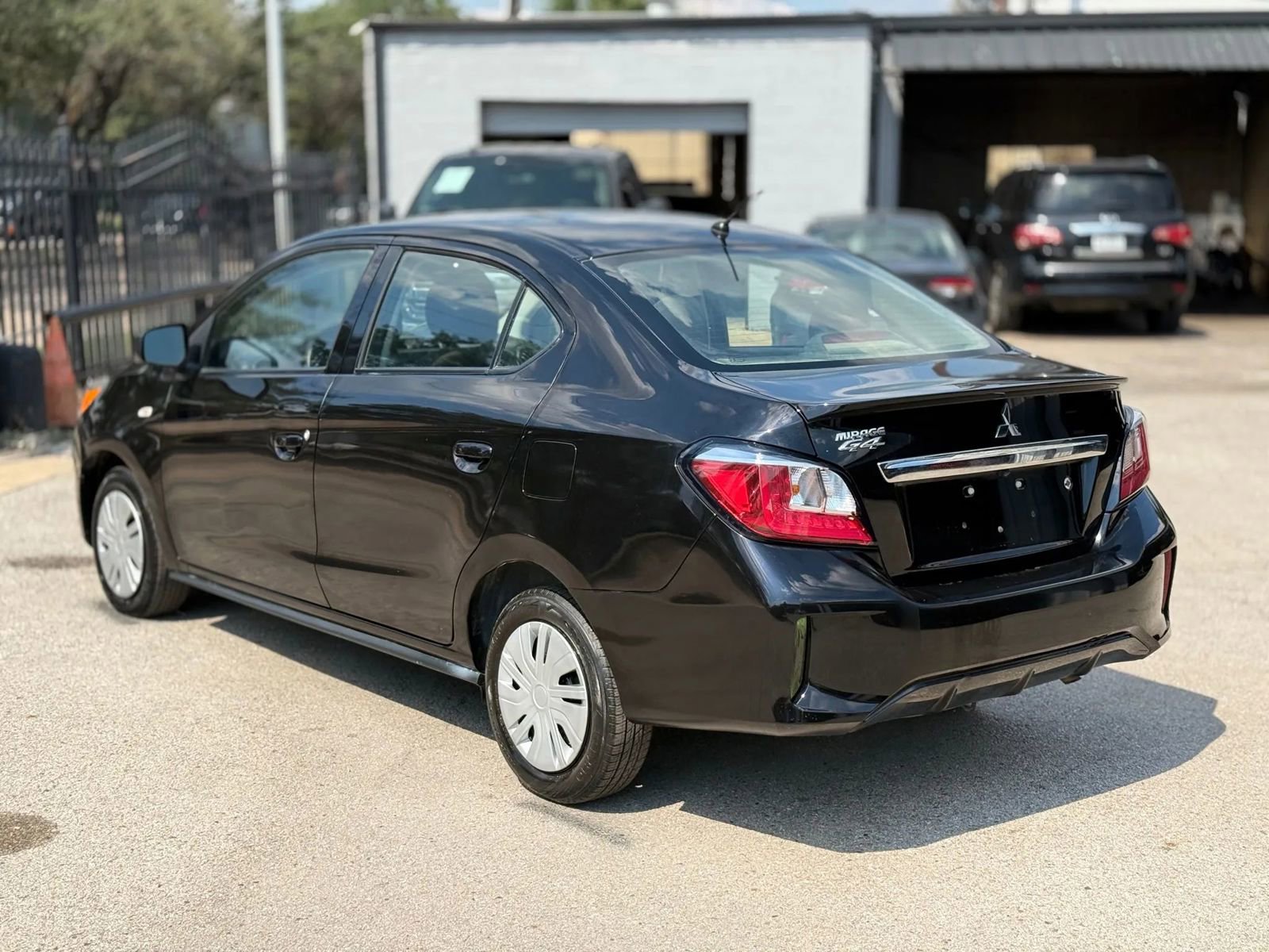 Used 2024 Mitsubishi Mirage G4 LE image 6