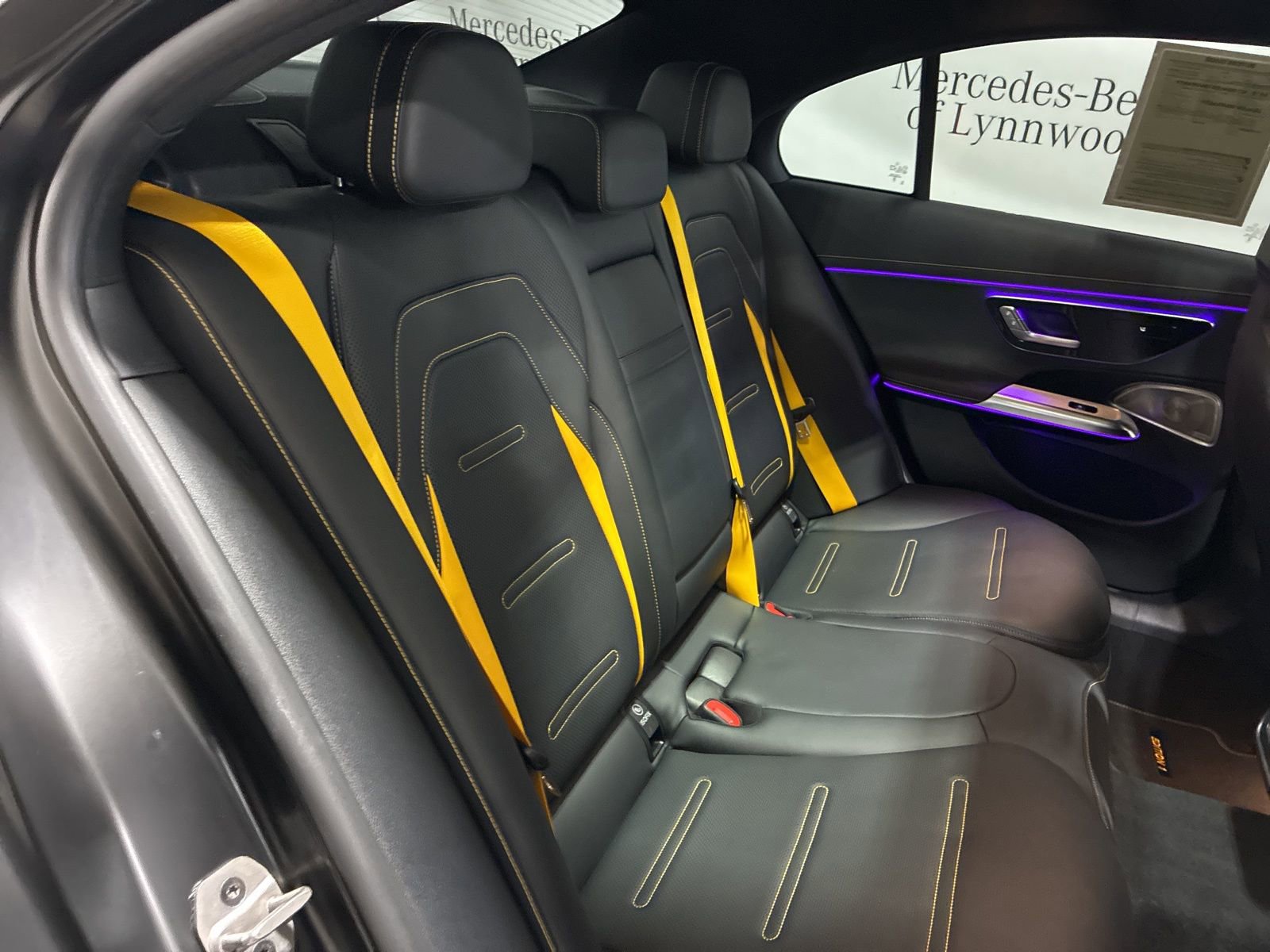 Used 2025 Mercedes-Benz E 53 AMG e 4MATIC Sedan image 25