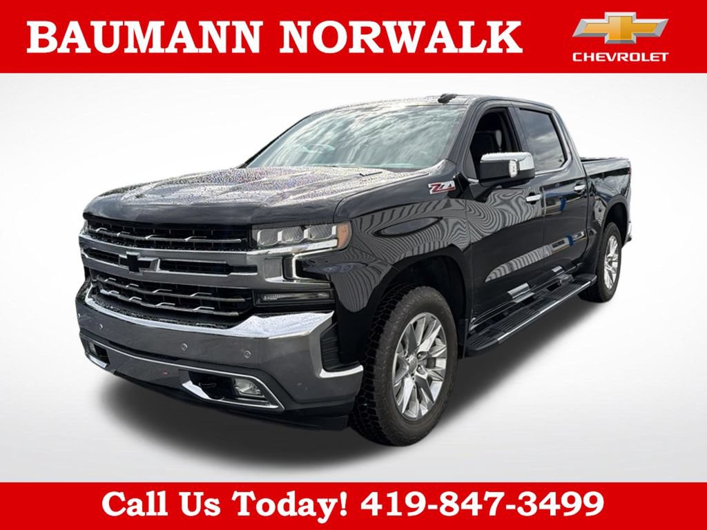 Used 2021 Chevrolet Silverado 1500 LTZ AWD/4WD 360° Tour