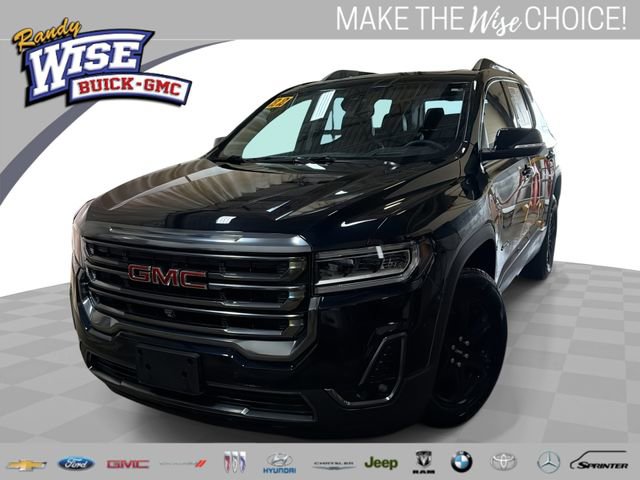 Certified 2022 GMC Acadia AT4 w/ Technology Package image 1