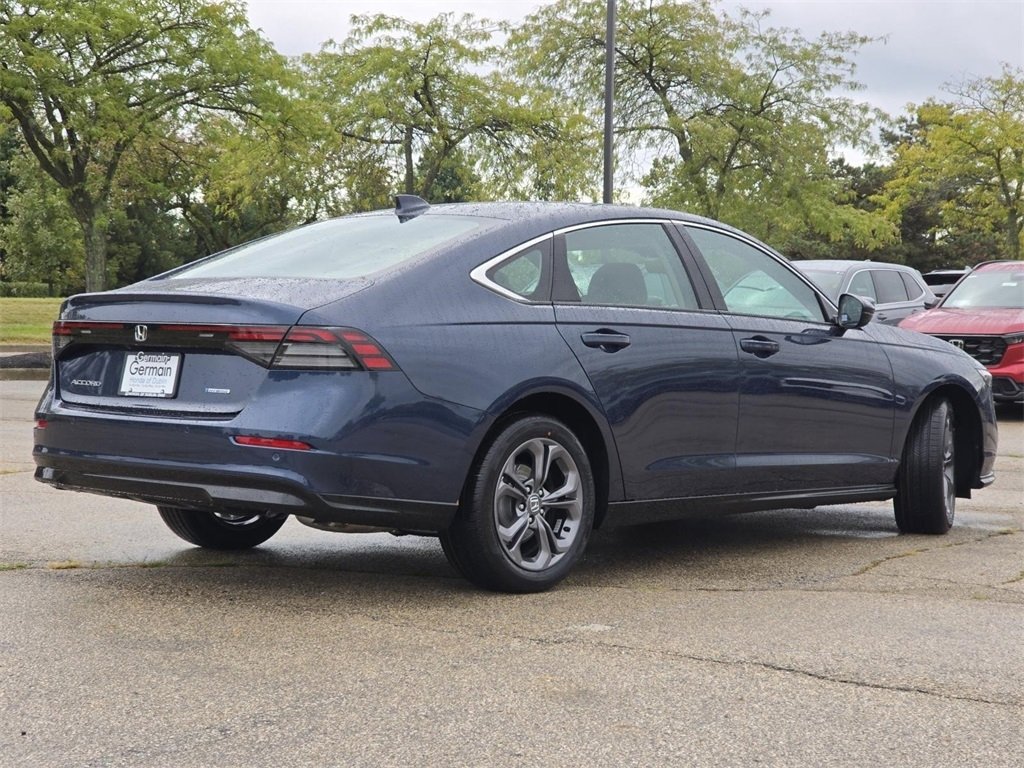 New 2025 Honda Accord EX-L image 18