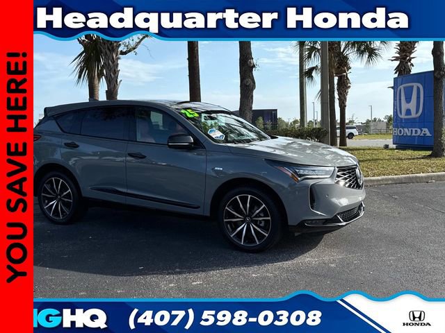Used 2025 Acura RDX A-Spec AWD/4WD image 1