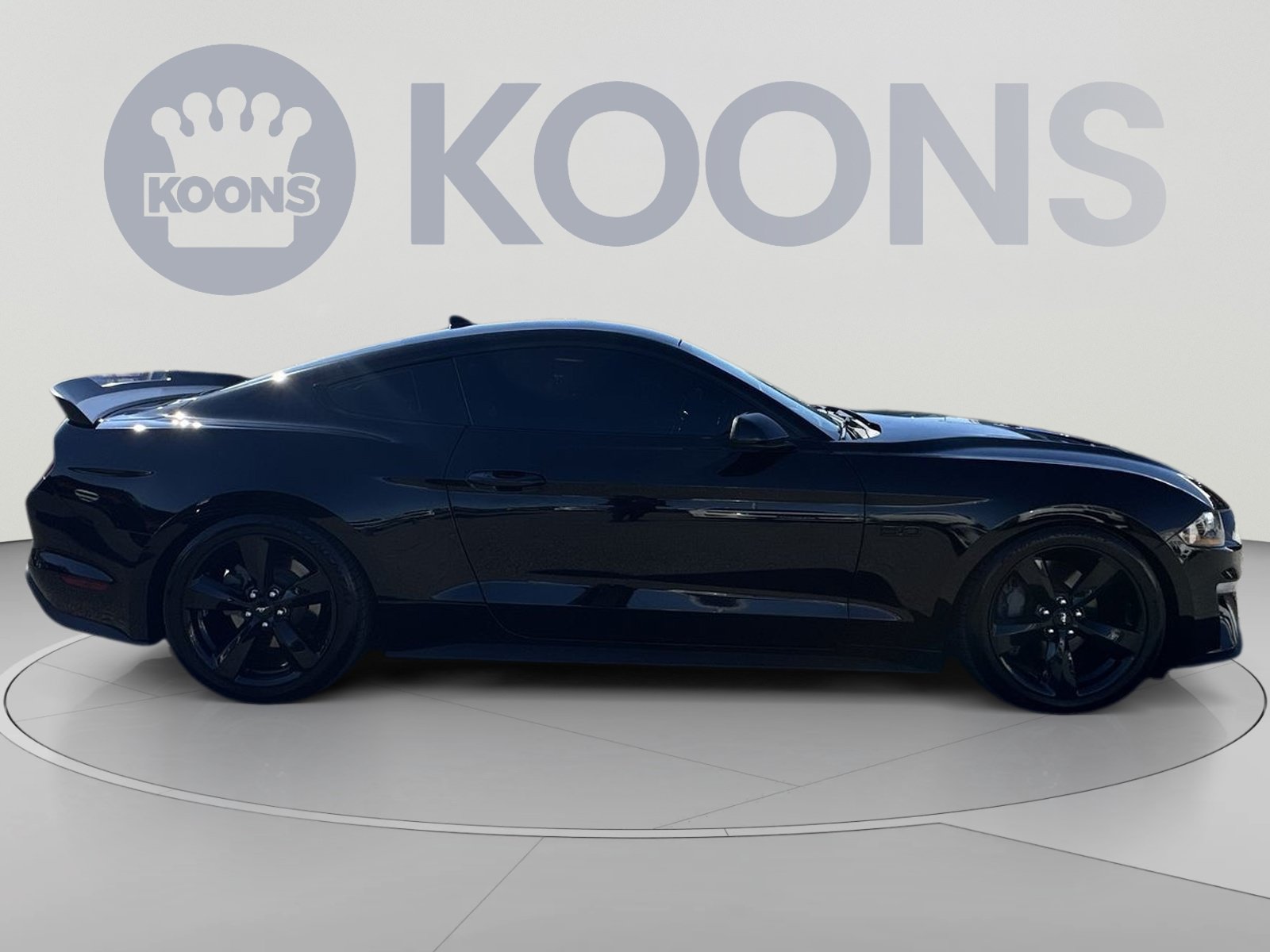 Used 2021 Ford Mustang GT Premium w/ Black Accent Package RWD image 12