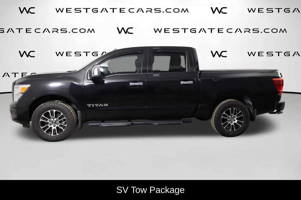 Used 2021 Nissan Titan SV w/ SV Convenience Package image 5