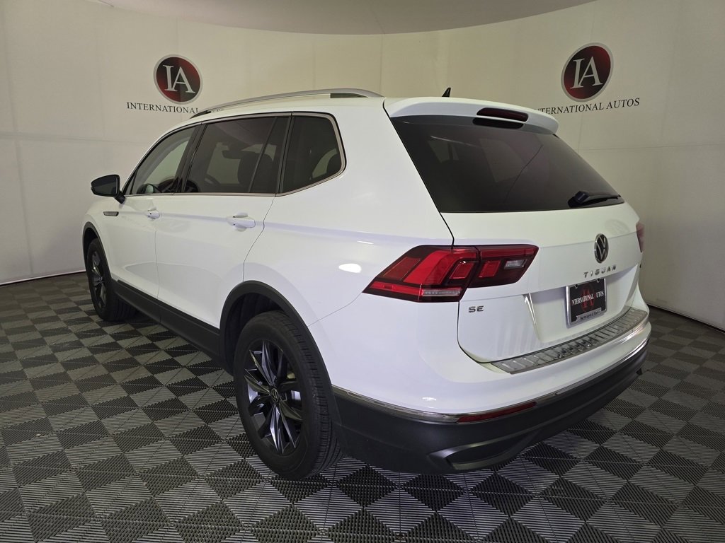 Used 2022 Volkswagen Tiguan SE image 7