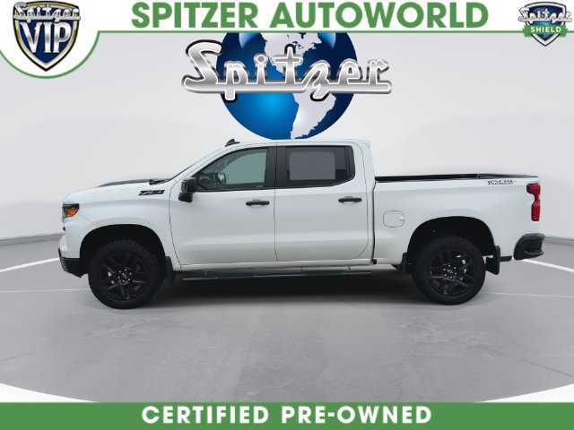 Used 2023 Chevrolet Silverado 1500 Custom Trail Boss w/ LPO, Dark Essentials Package AWD/4WD image 7