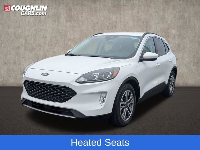 Used 2022 Ford Escape SEL FWD video 3