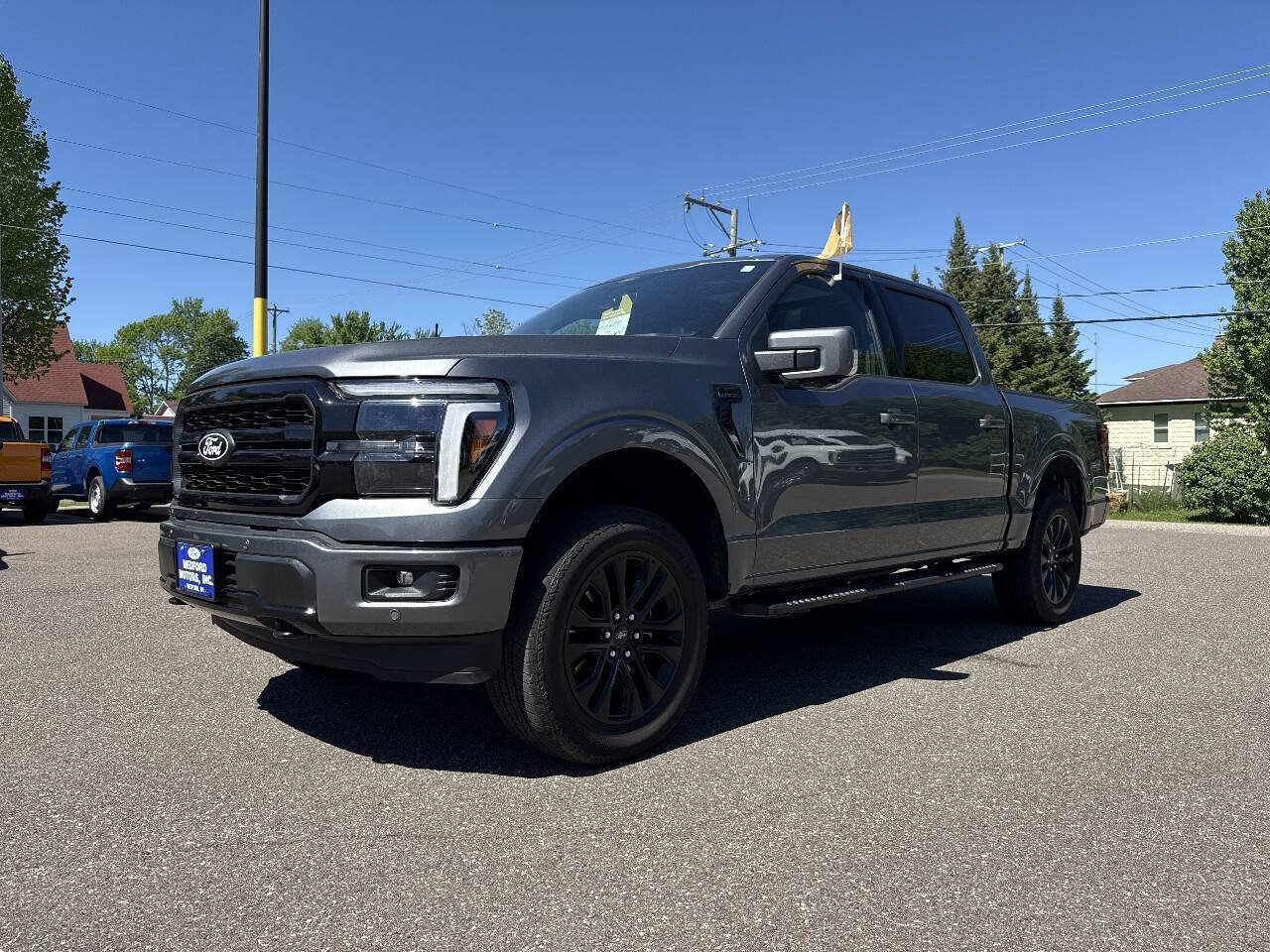 Used 2025 Ford F150 Lariat w/ Equipment Group 502A High AWD/4WD image 2
