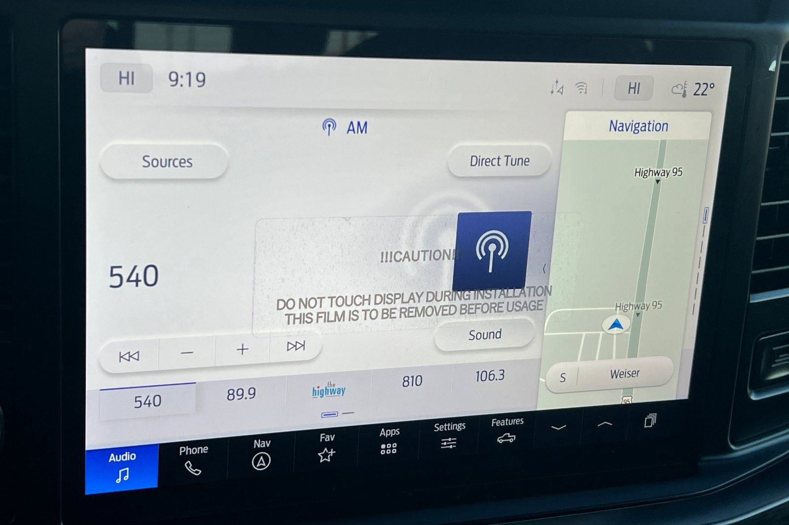 New 2026 Ford F350 Lariat w/ Black Appearance Package image 15