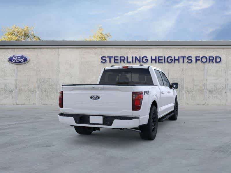 New 2025 Ford F150 XLT w/ Equipment Group 302A MID AWD/4WD image 8