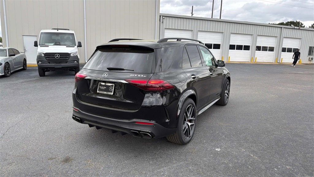 New 2025 Mercedes-Benz GLE 63 AMG S image 7