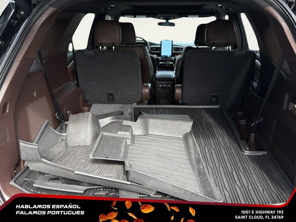 Used 2023 Ford Explorer King Ranch w/ Technology Package RWD image 25