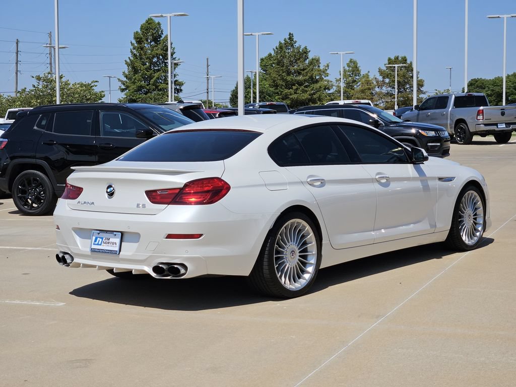 Used 2018 BMW ALPINA B6 xDrive Gran Coupe AWD/4WD image 7