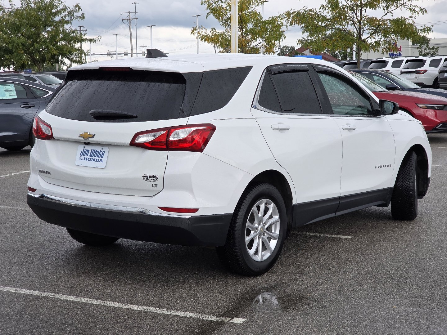 Used 2020 Chevrolet Equinox LT FWD image 15