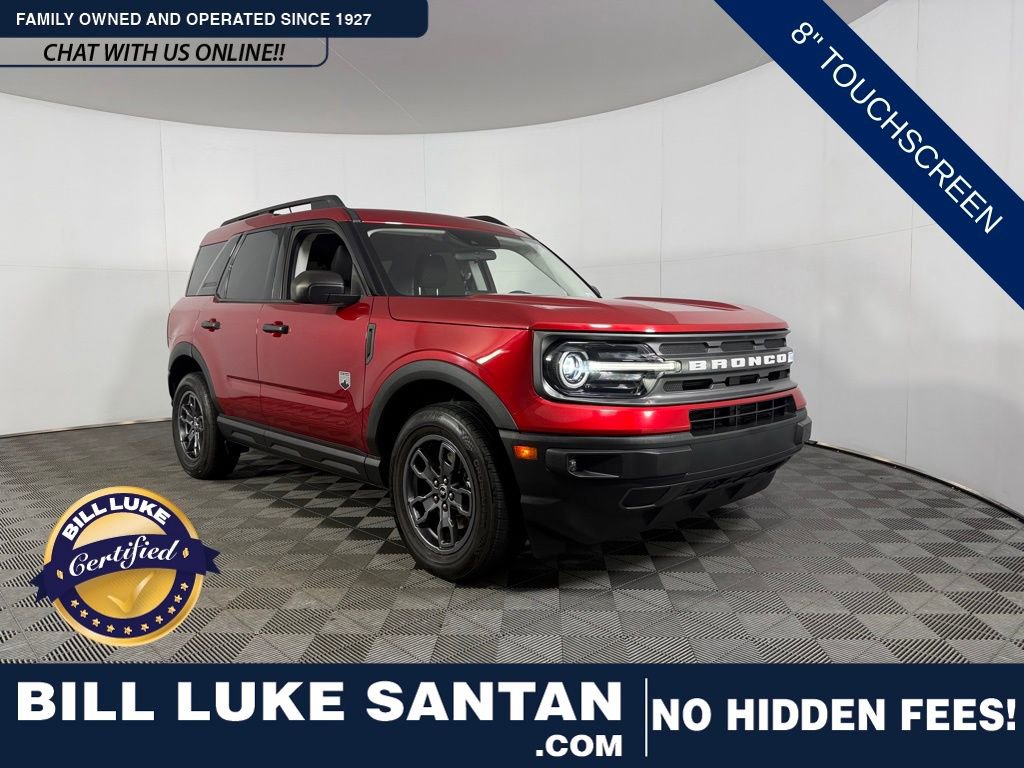 Used 2021 Ford Bronco Sport Big Bend AWD/4WD image 1