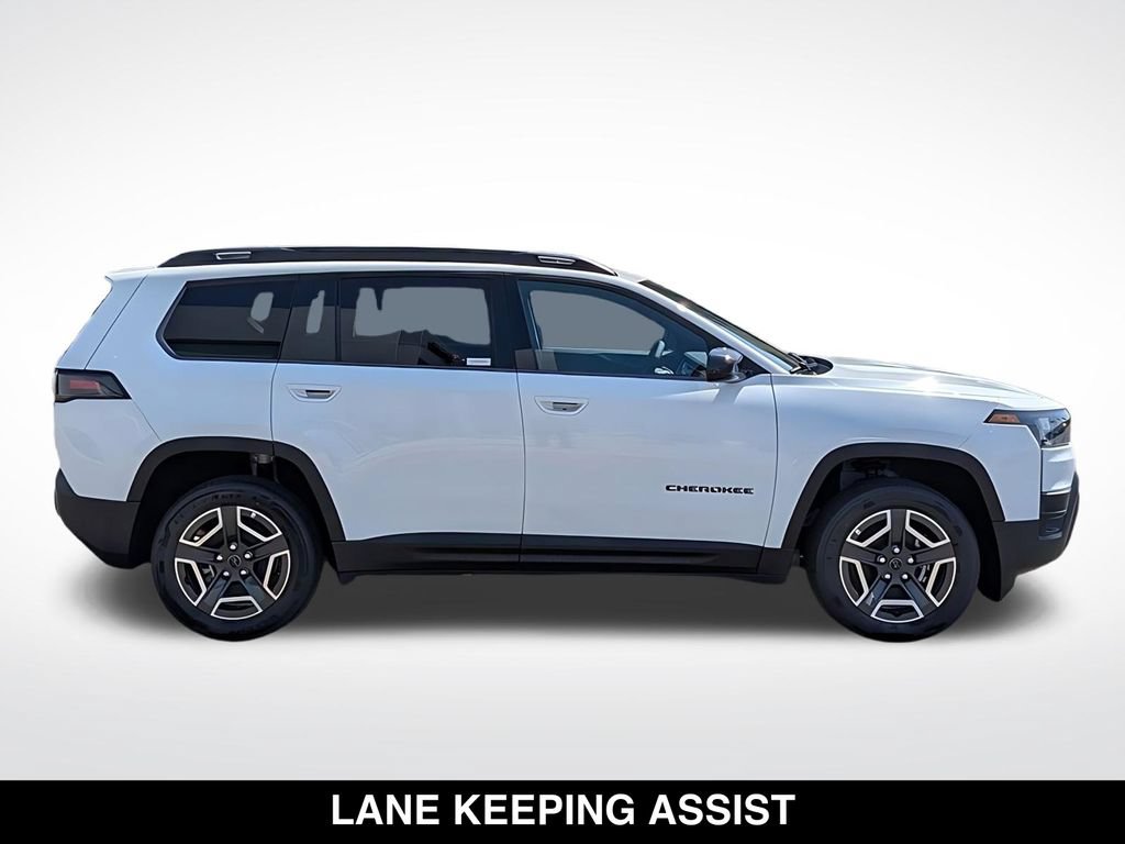New 2026 Jeep Cherokee Laredo AWD/4WD image 10