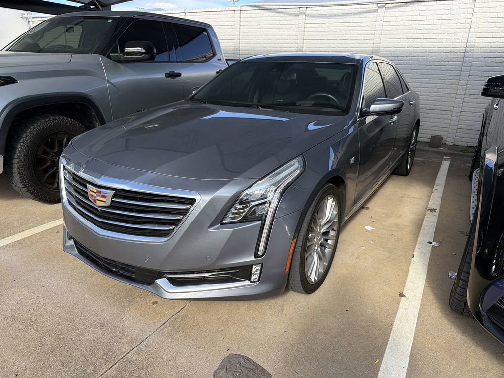 Used 2018 Cadillac CT6 Premium Luxury w/ Super Cruise Package