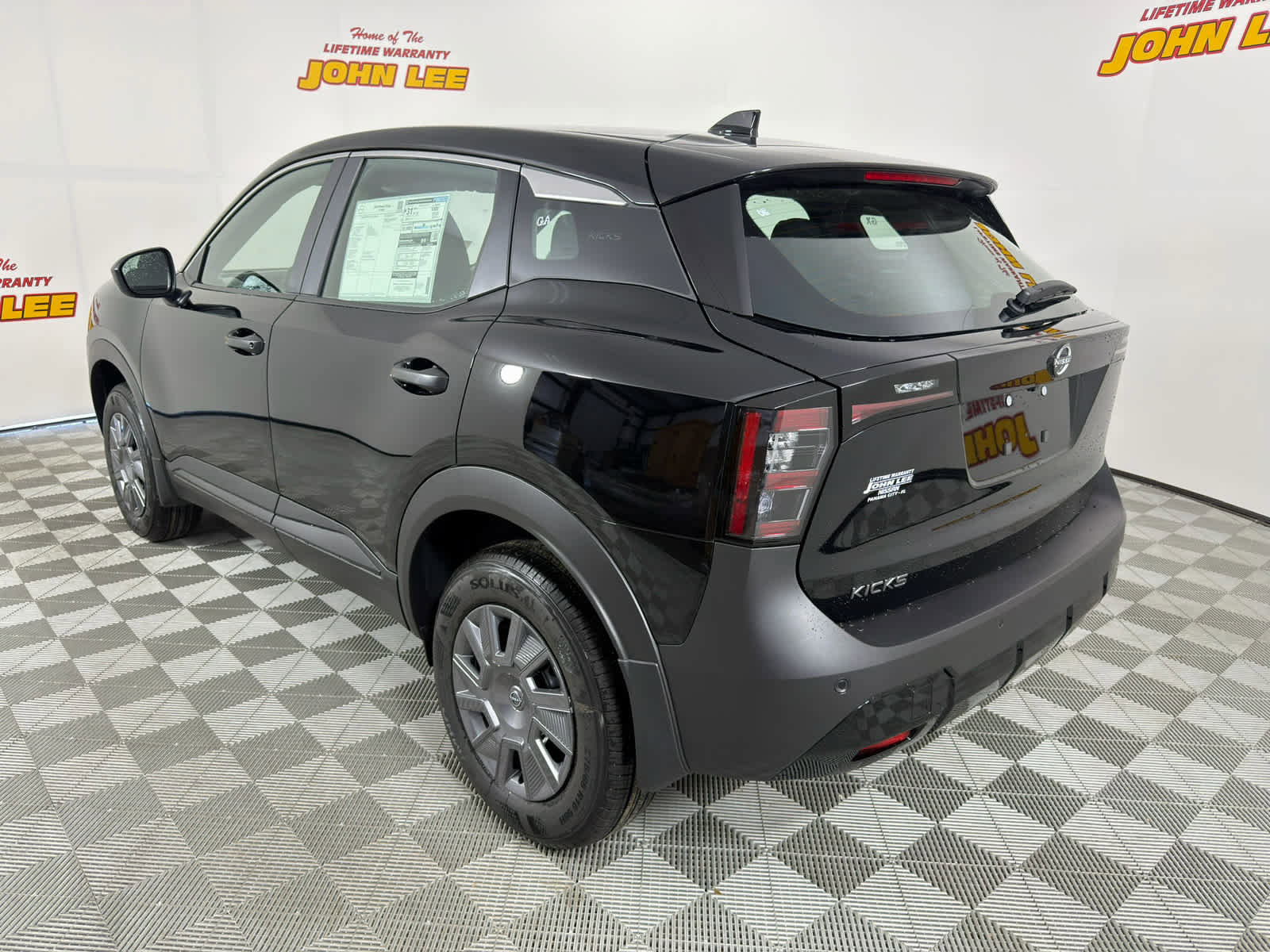 New 2026 Nissan Kicks S FWD image 3