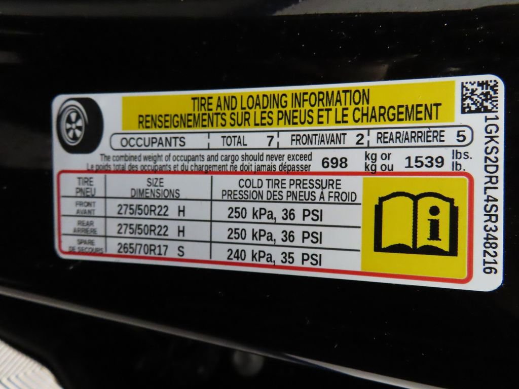 Used 2025 GMC Yukon Denali w/ Sun & Power Step Package image 60