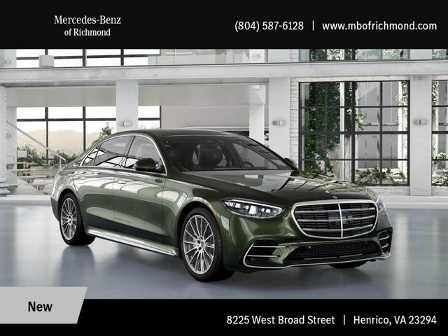 New 2026 Mercedes-Benz S 580 4MATIC Sedan image 10
