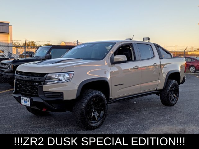 Used 2021 Chevrolet Colorado ZR2 w/ ZR2 Dusk Special Edition AWD/4WD image 4