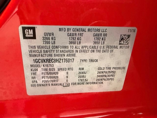 Used 2017 Chevrolet Silverado 1500 LT w/ All Star Edition AWD/4WD image 46
