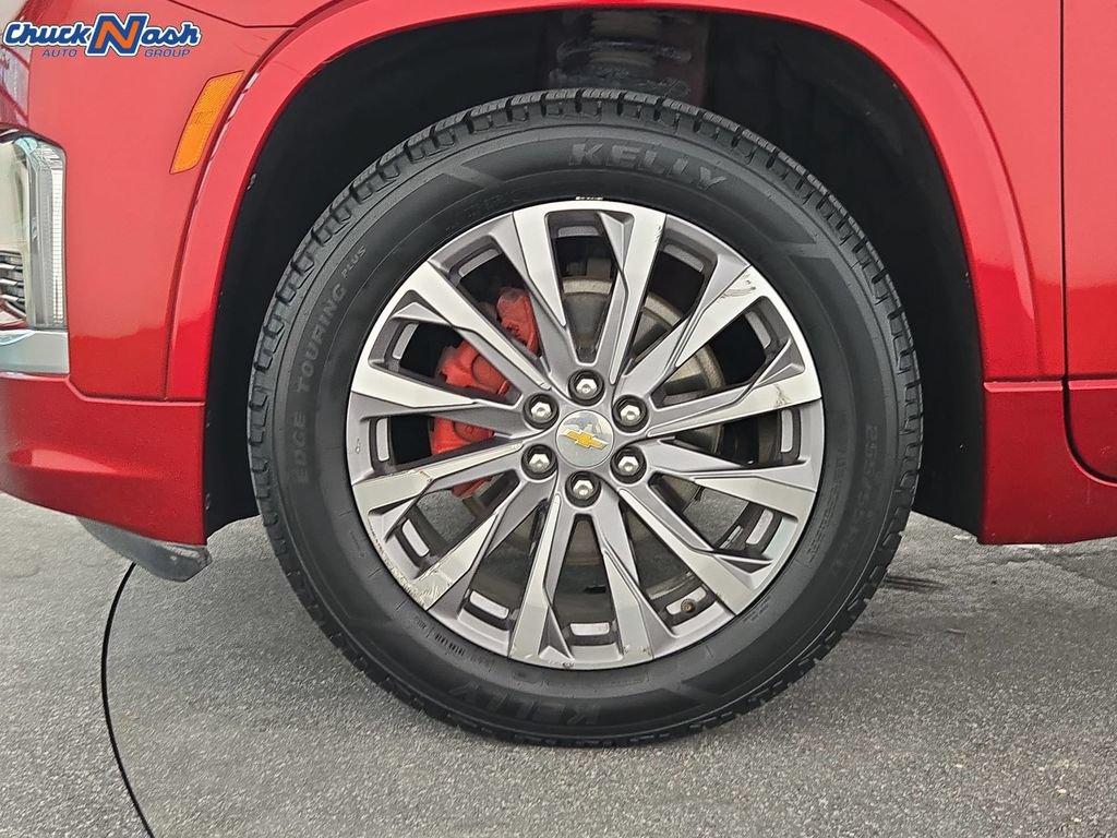 Used 2023 Chevrolet Traverse Premier w/ LPO, Floor Liner Package FWD image 38