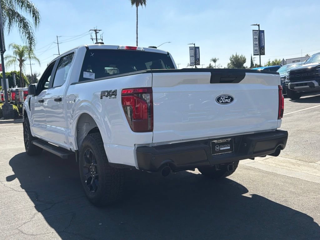 New 2026 Ford F150 STX w/ Equipment Group 201A FX4 AWD/4WD image 10