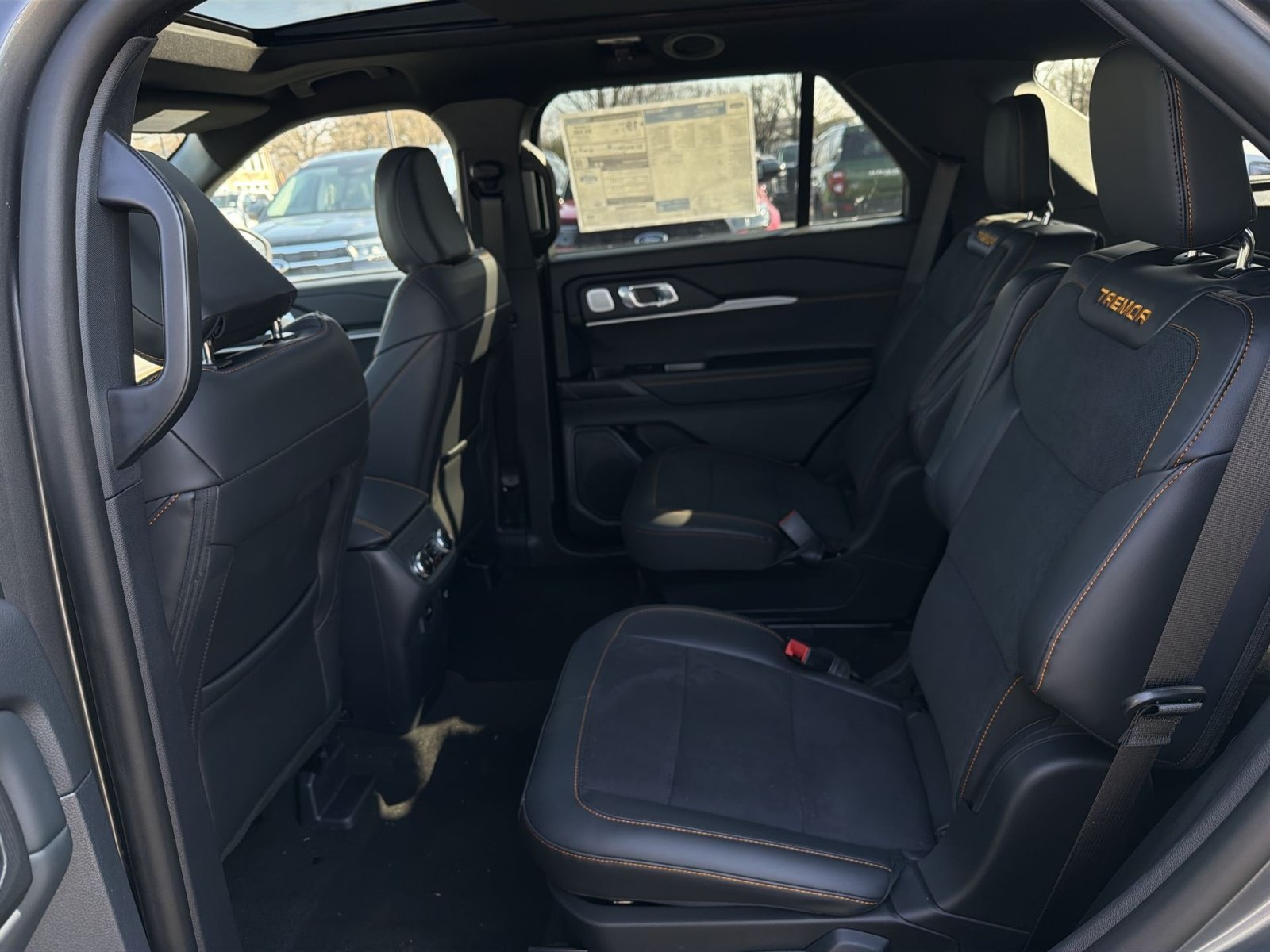 New 2026 Ford Explorer Tremor w/ Tremor Ultimate Package AWD/4WD image 30