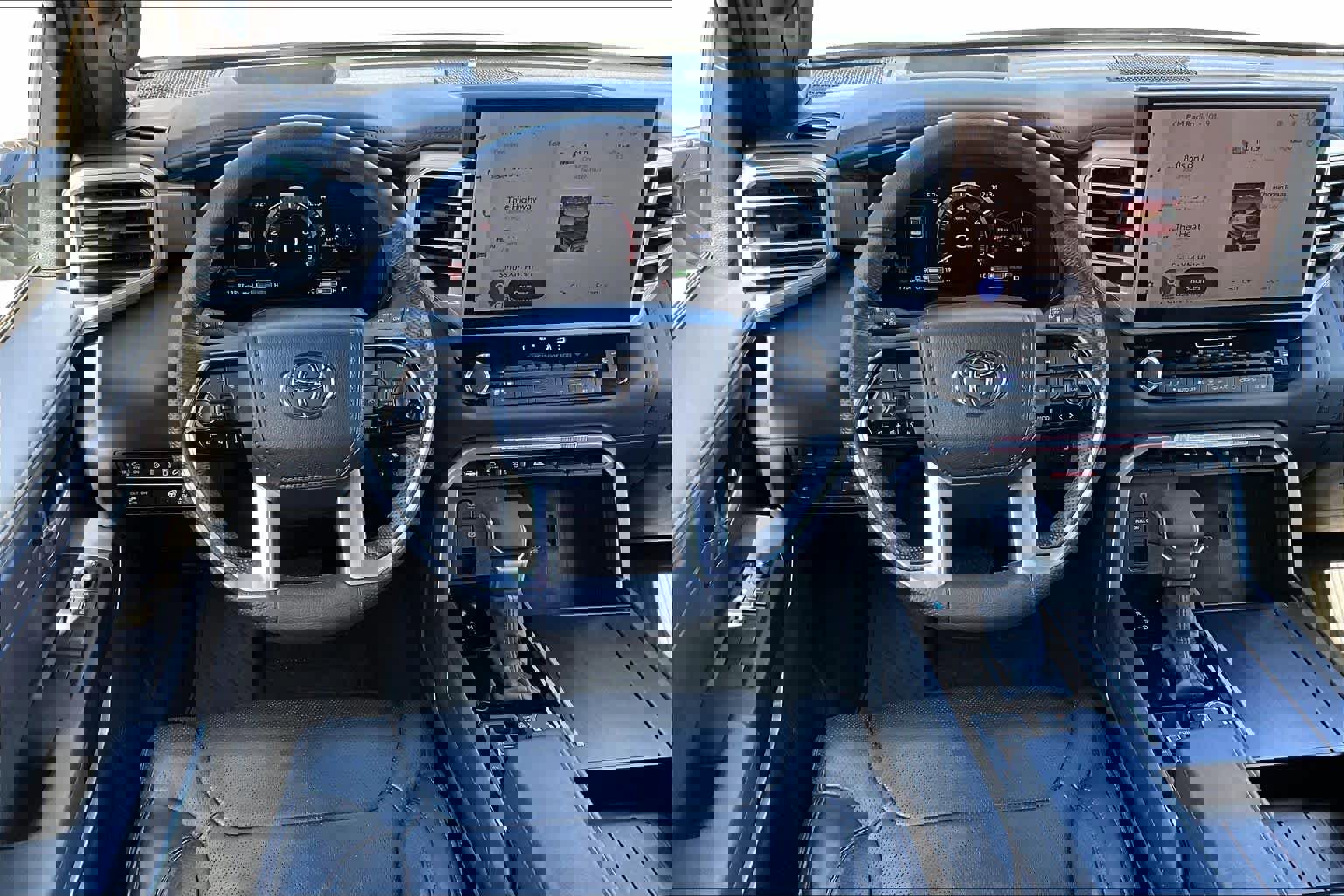 Used 2025 Toyota Sequoia Platinum w/ Tow Technology Package image 6