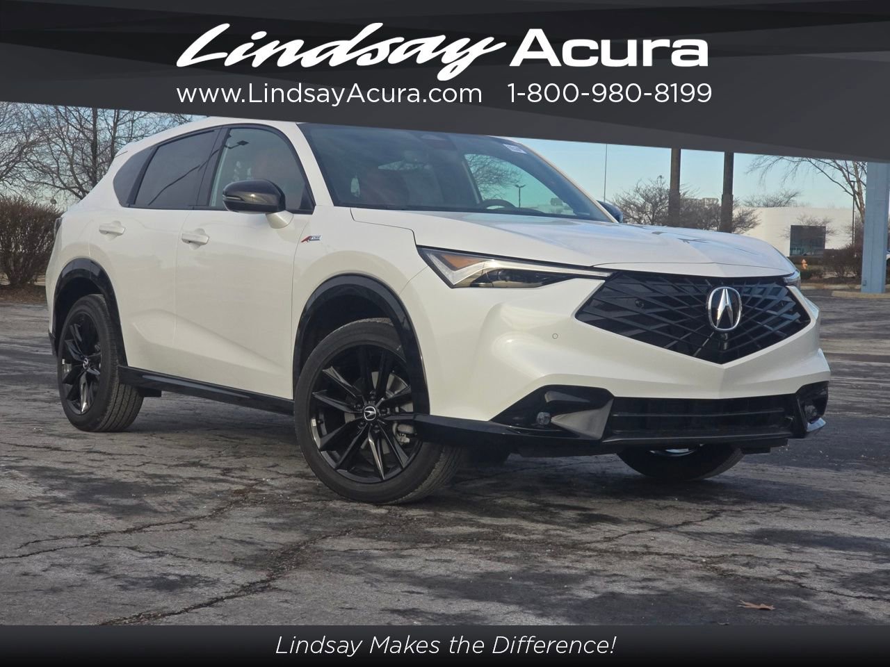 New 2026 Acura ADX A-Spec