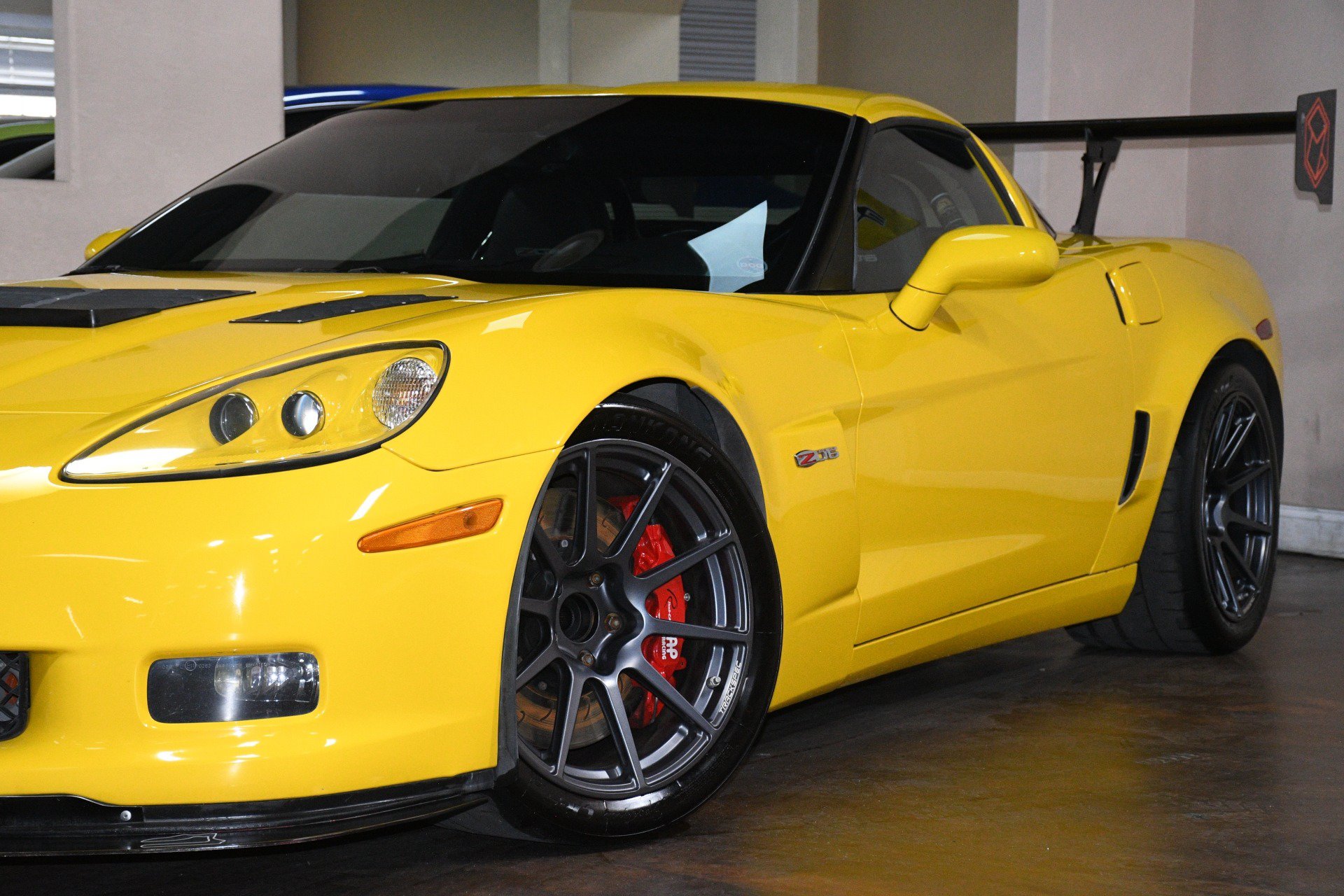 Used 2009 Chevrolet Corvette Z06 w/ Preferred Equipment Group RWD image 54