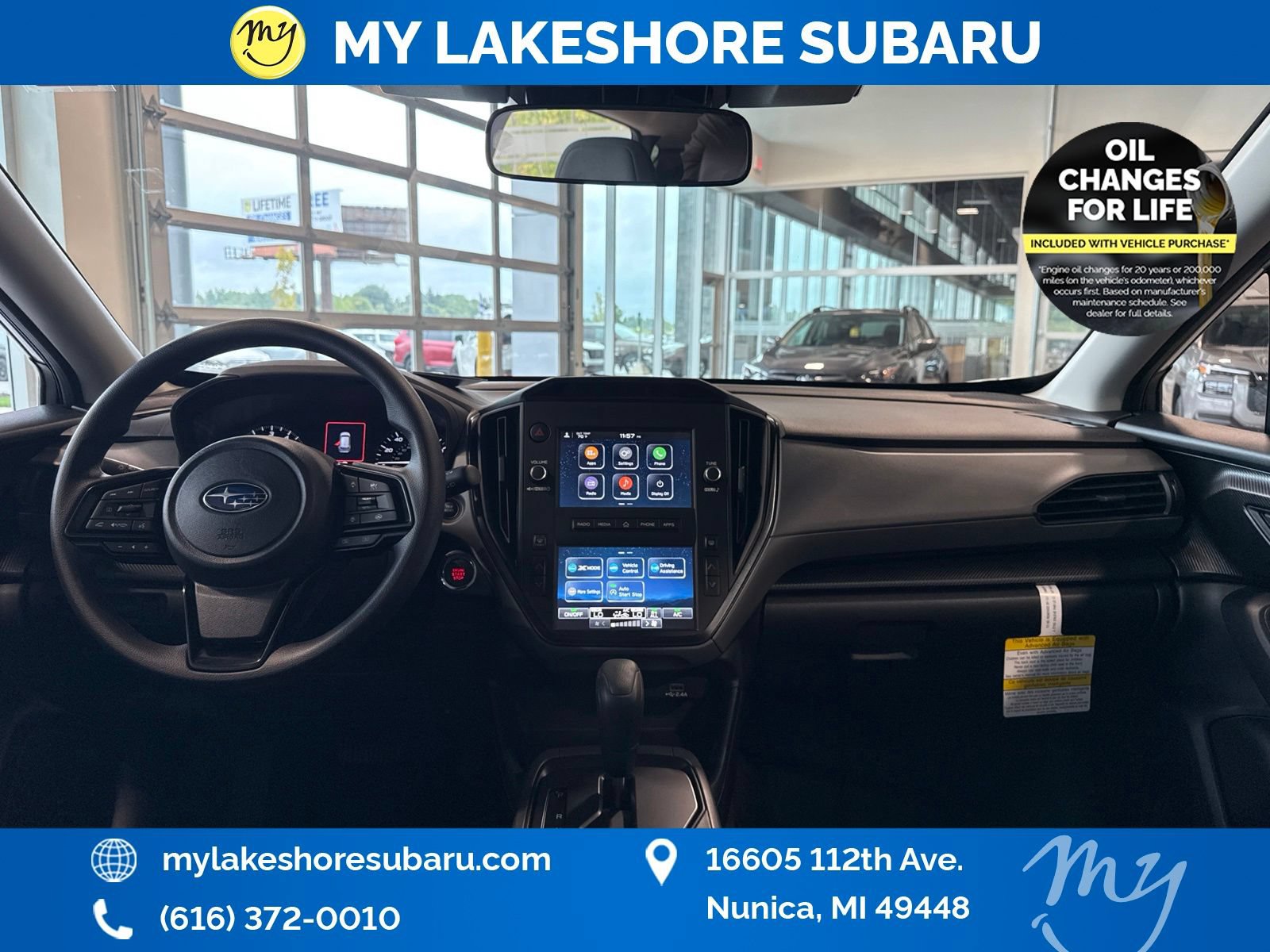 New 2026 Subaru Crosstrek 2.5i AWD/4WD image 12