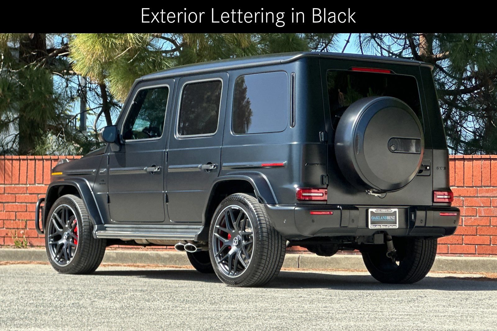 Used 2024 Mercedes-Benz G 63 AMG 4MATIC image 10