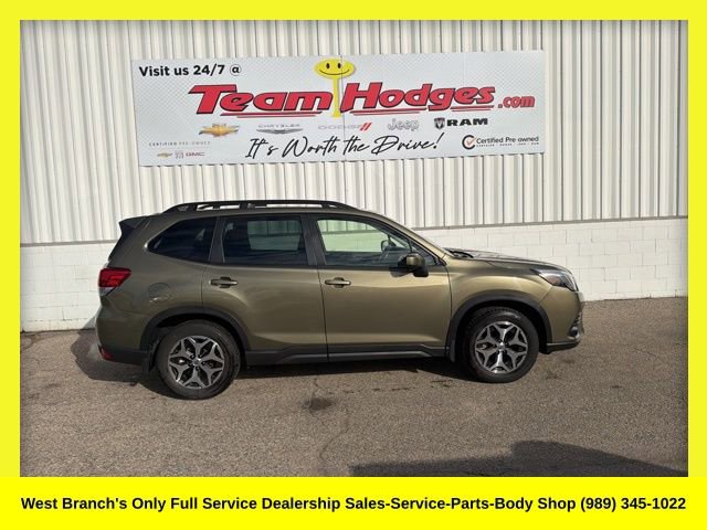 Used 2023 Subaru Forester Premium
