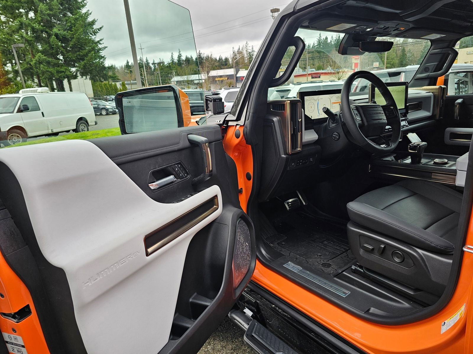 Used 2024 GMC Hummer EV 3X w/ Extreme Off-Road Package AWD/4WD image 23